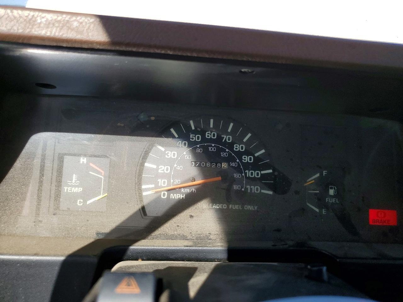 1986 Toyota Pickup Base