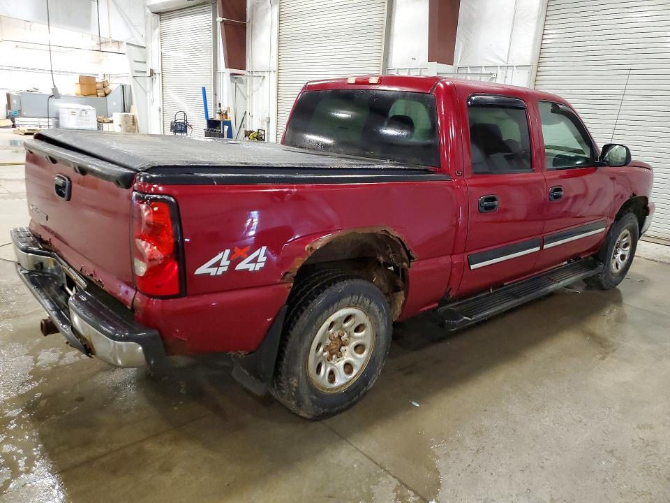 2007 Chevrolet Silverado K1500 Classic Crew cab