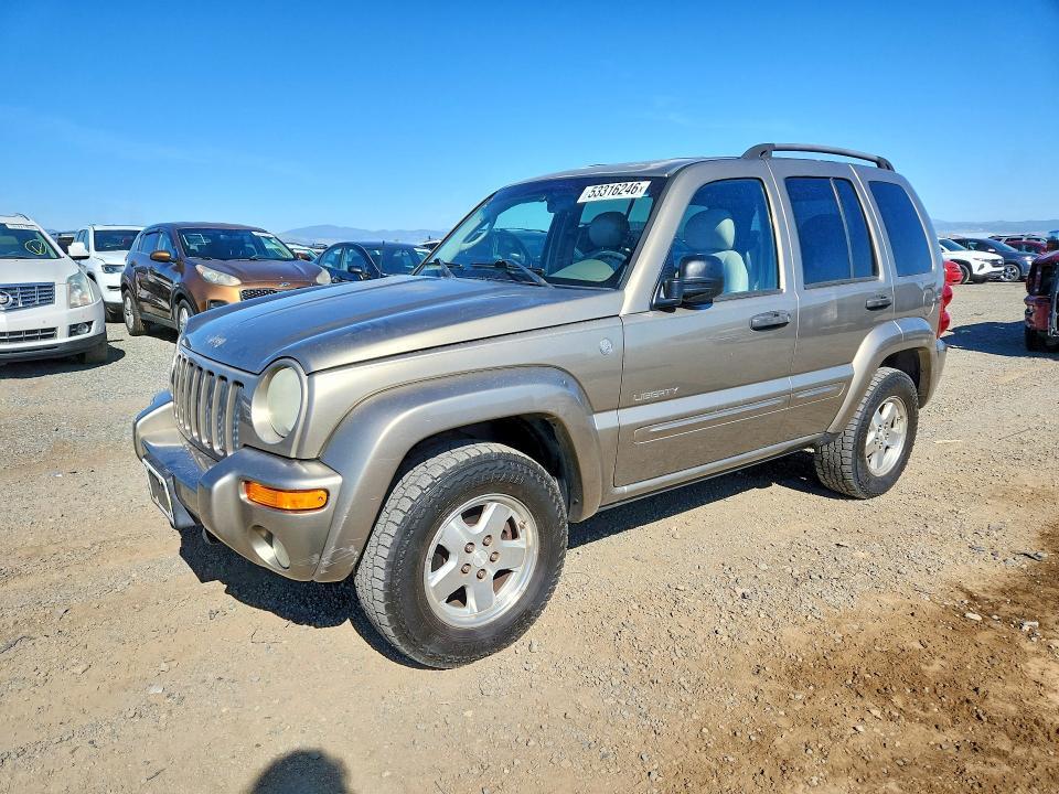 2004 Jeep Liberty Limited