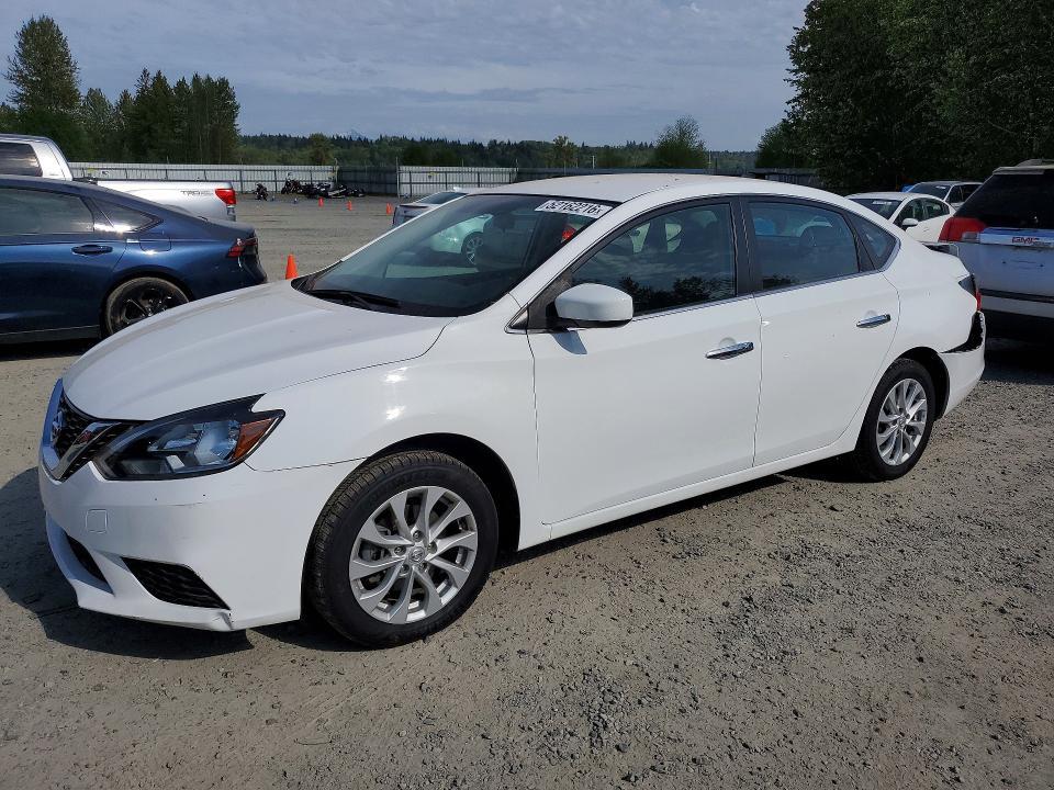 2018 Nissan Sentra sv