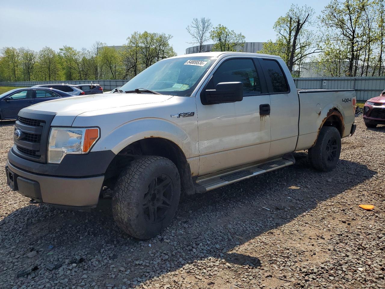 2013 Ford F150 Super cab