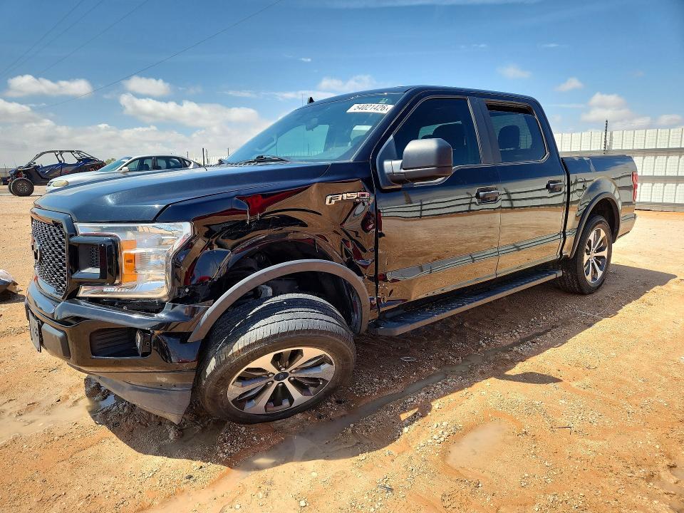 2020 Ford F150 Supercrew