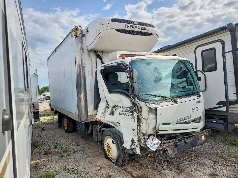 2014 Isuzu NQR Refrigerated BOX Truck
