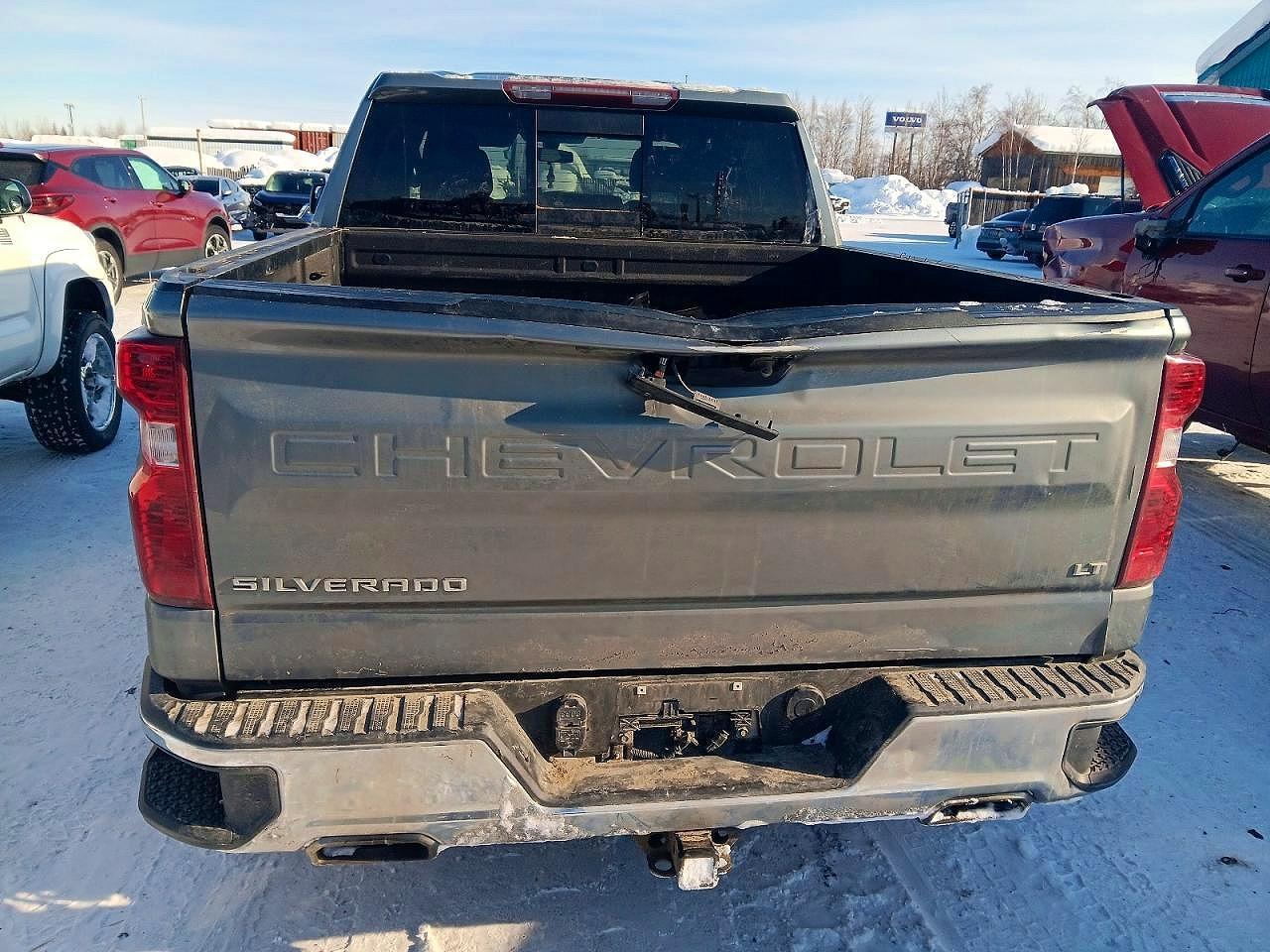 2020 Chevrolet Silverado K1500 LT