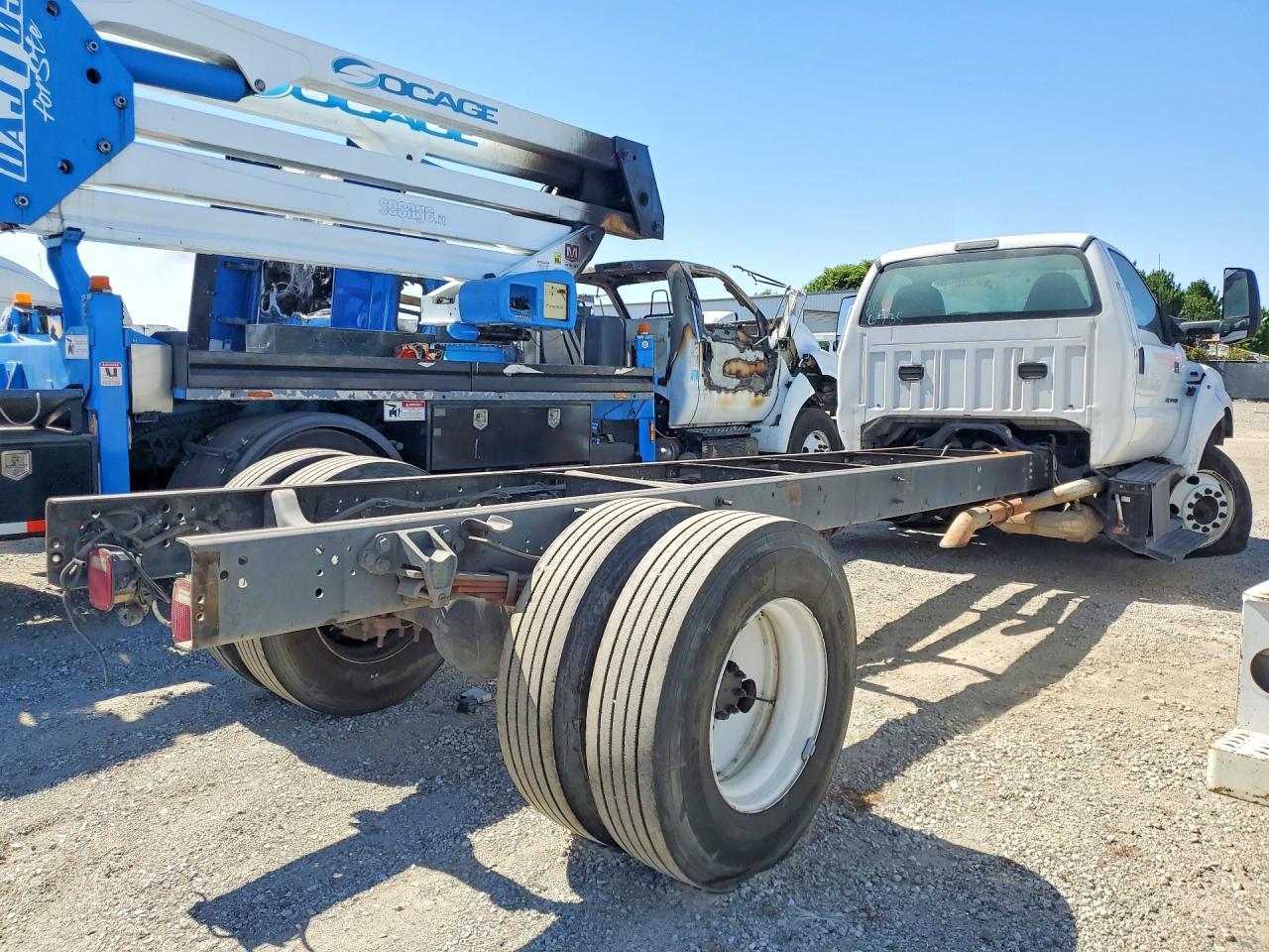 2022 Ford F650 Super Duty