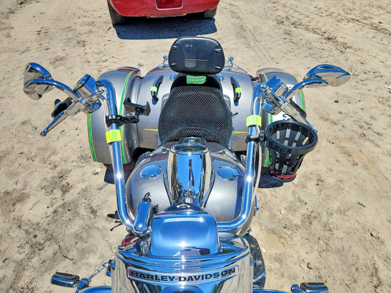 2017 Harley-Davidson Flrt Free Wheeler