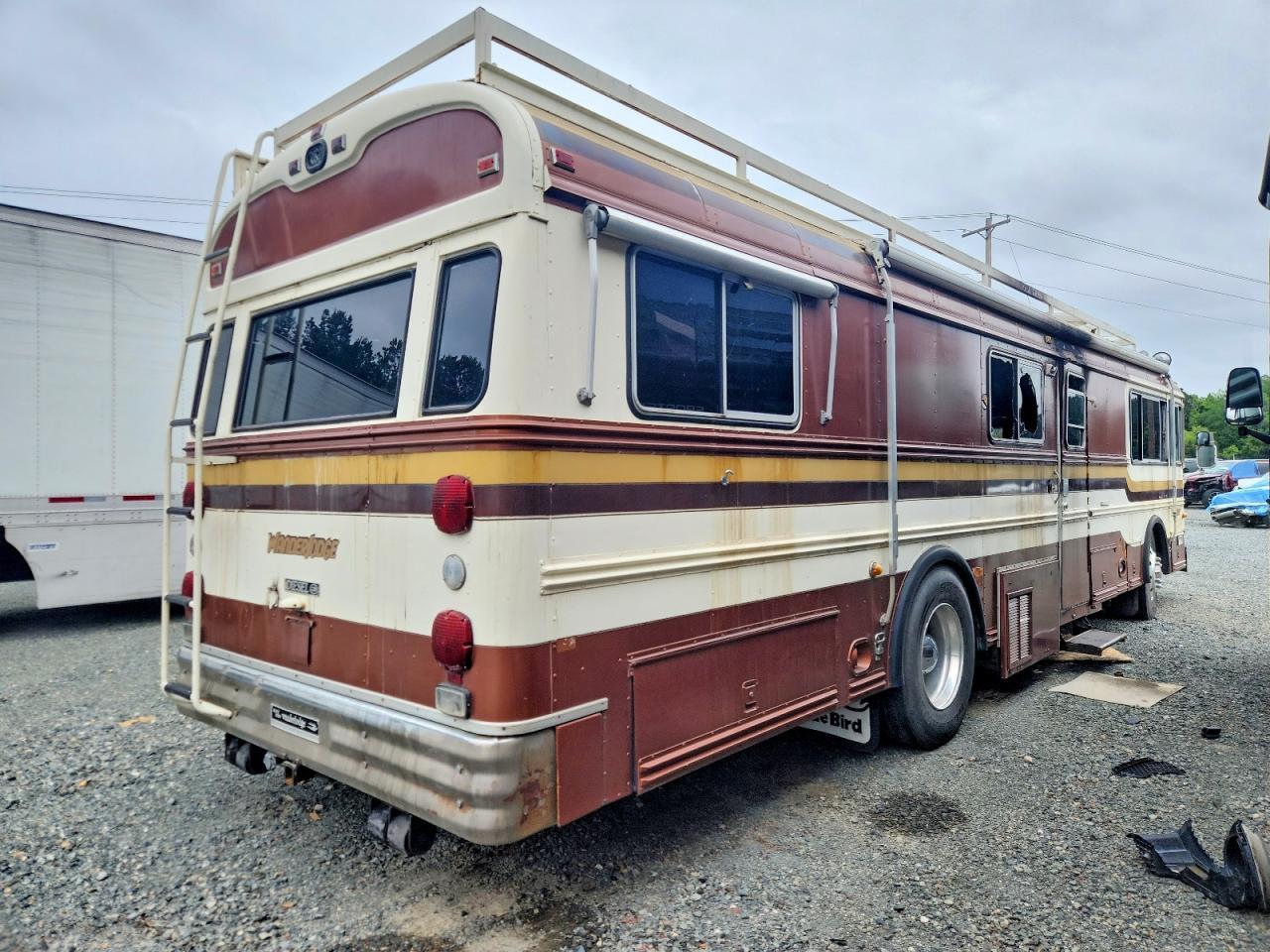 2013 Blue Bird 2013 Bluebird Wanderlodge RV
