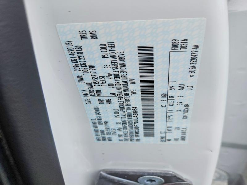 2018 Ford Escape s