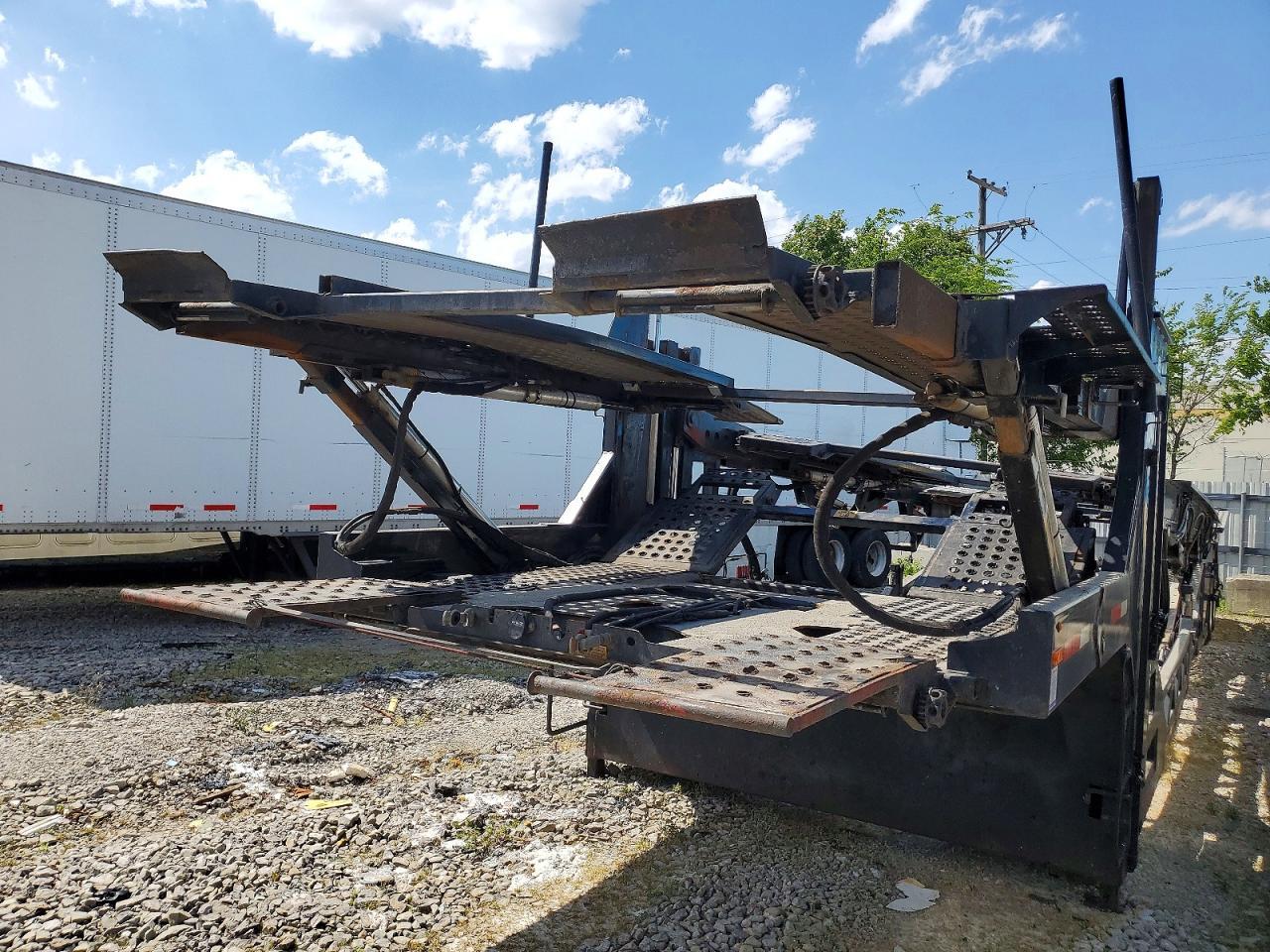 2017 Cottrell CX-5308 Car Carrier