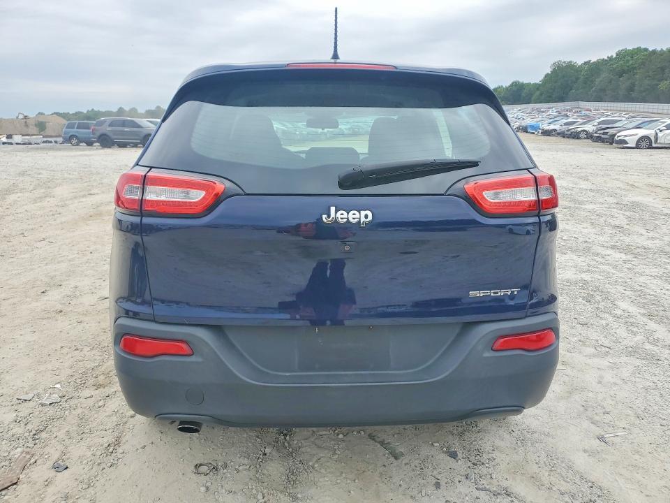 2016 Jeep Cherokee Sport