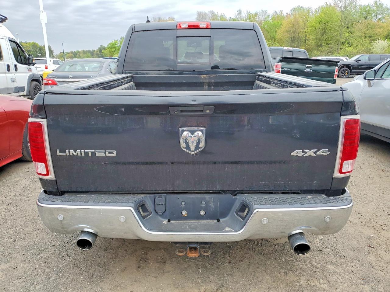 2015 Dodge RAM 1500 Longhorn