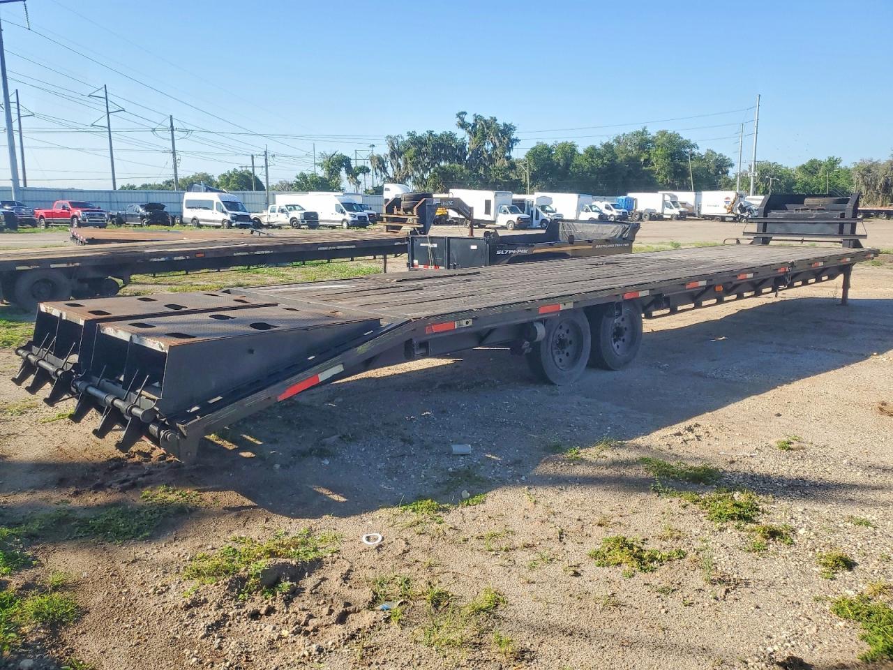 2022 Tex Fab 14DO-35+5 GN Equipment Trailer