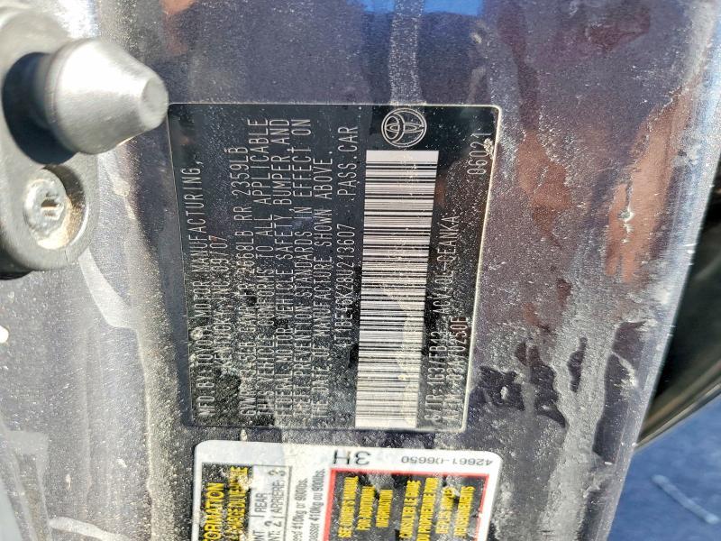 2008 Toyota Camry le
