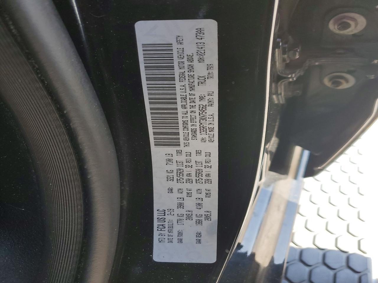 2019 Dodge RAM 1500 BIG Horn