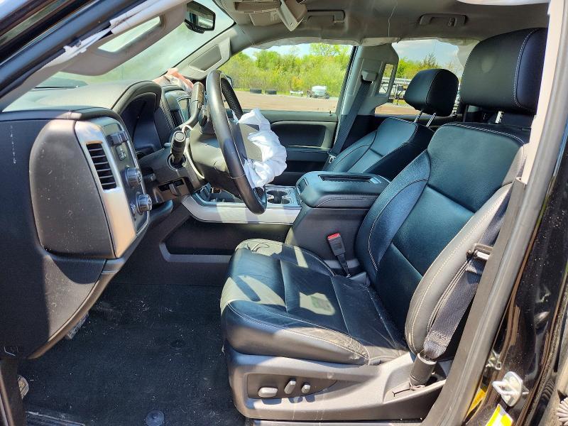 2018 Chevrolet Silverado K1500 LTZ