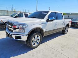 Salvage cars for sale from Copart -no: 2019 Ford F150 Supercrew