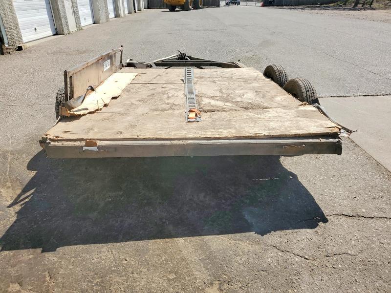 2013 H & H Equipment Trailer