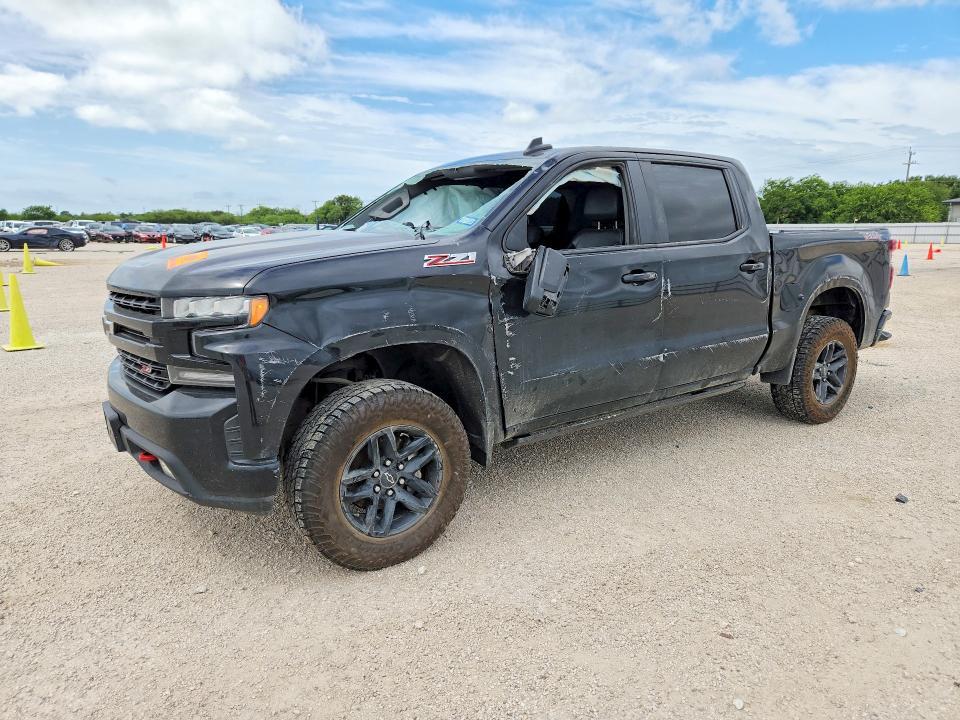 2021 Chevrolet Silverado K1500 LT Trail Boss