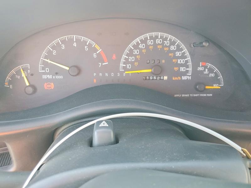 2000 Pontiac Grand Prix gtp