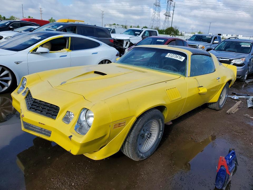 1979 Chev Camaro Z28