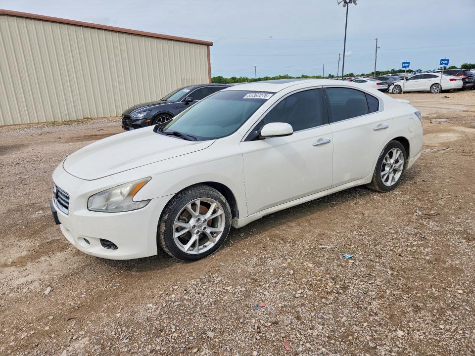 2012 Nissan Maxima 3.5 s
