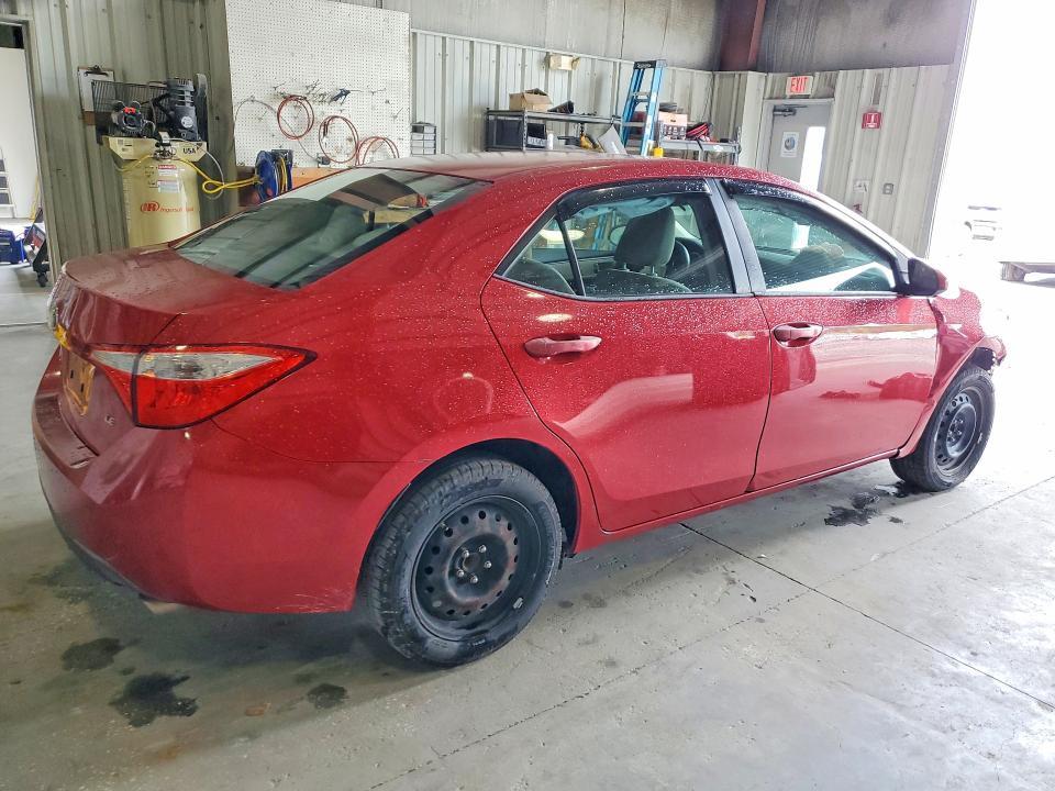 2015 Toyota Corolla le