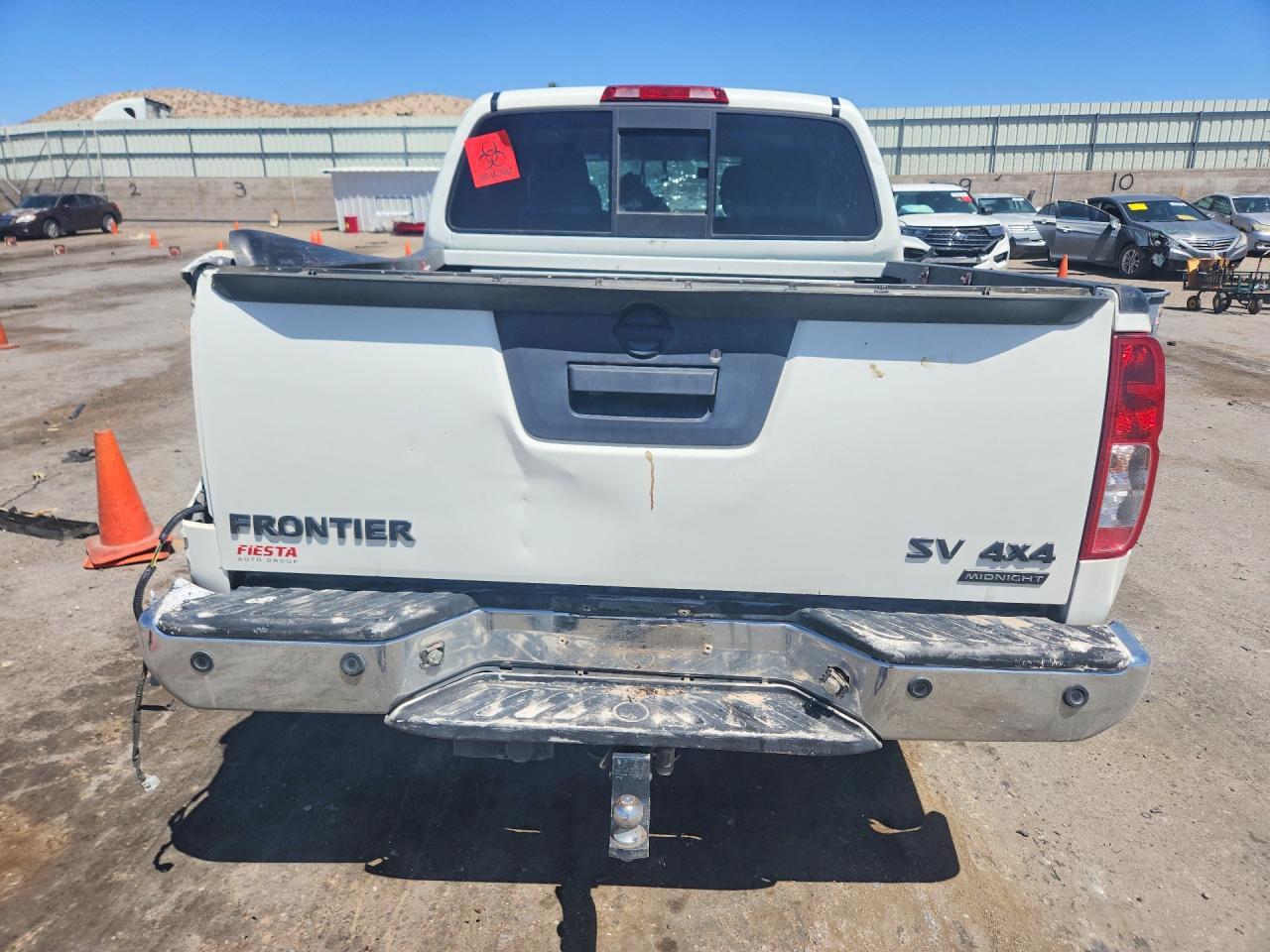 2021 Nissan Frontier SV