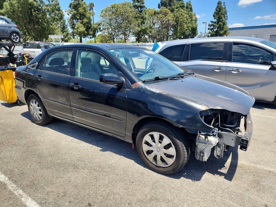 2008 Toyota Corolla le