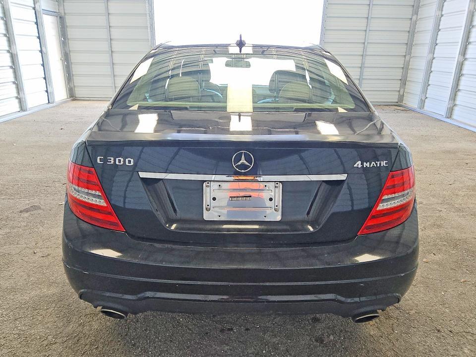 2014 Mercedes-Benz C 300 4matic