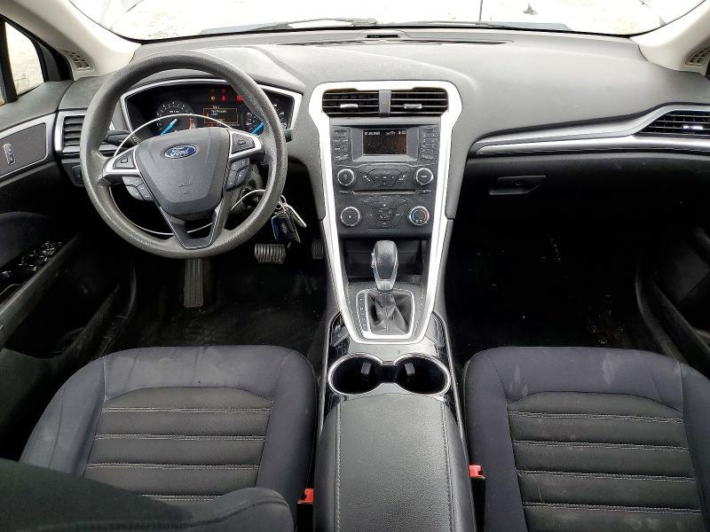 2014 Ford Fusion se