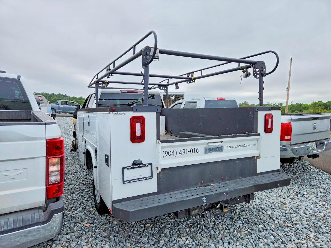 2021 Chevrolet Silverado K3500