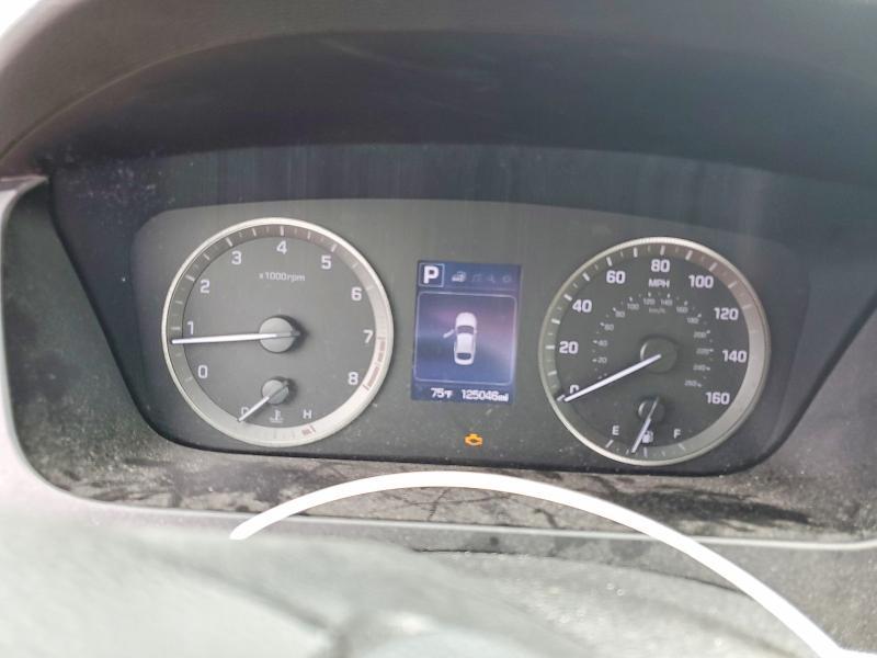 2017 Hyundai Sonata se