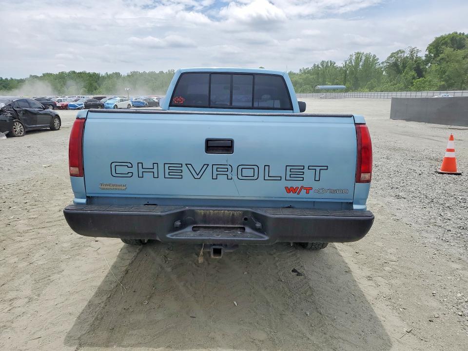 1992 Chevrolet GMT-400 C1500