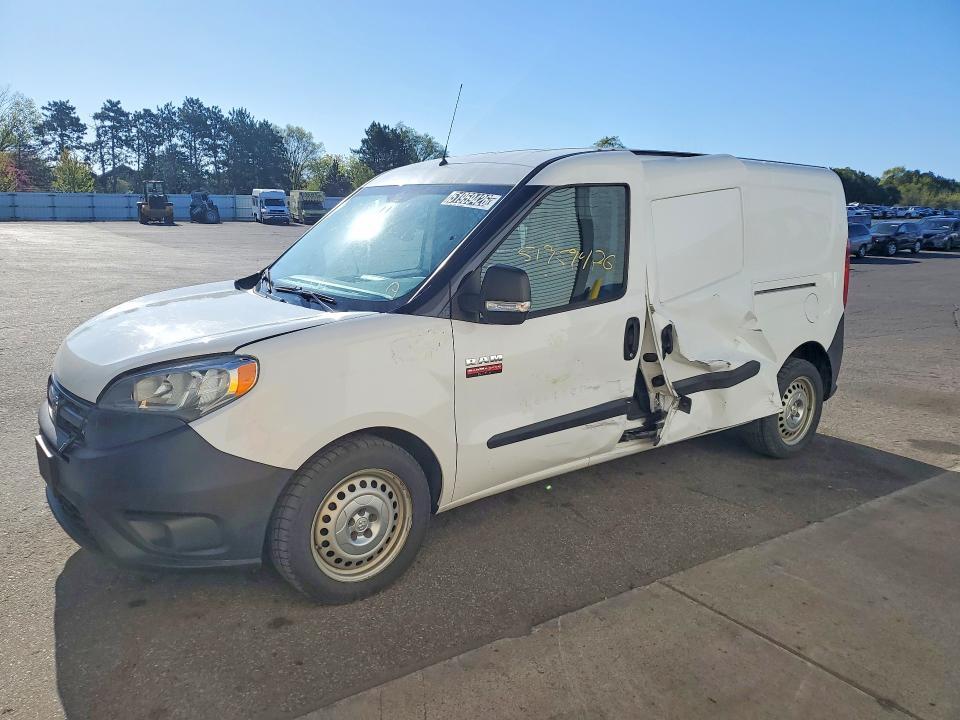 2018 Dodge RAM Promaster City