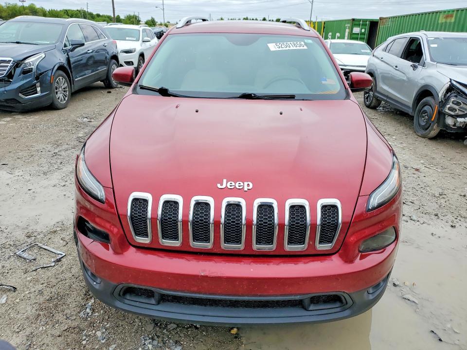 2016 Jeep Cherokee Latitude