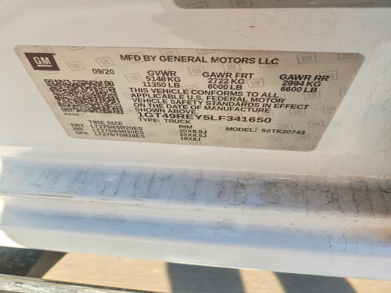 2020 GMC Sierra K2500 Denali