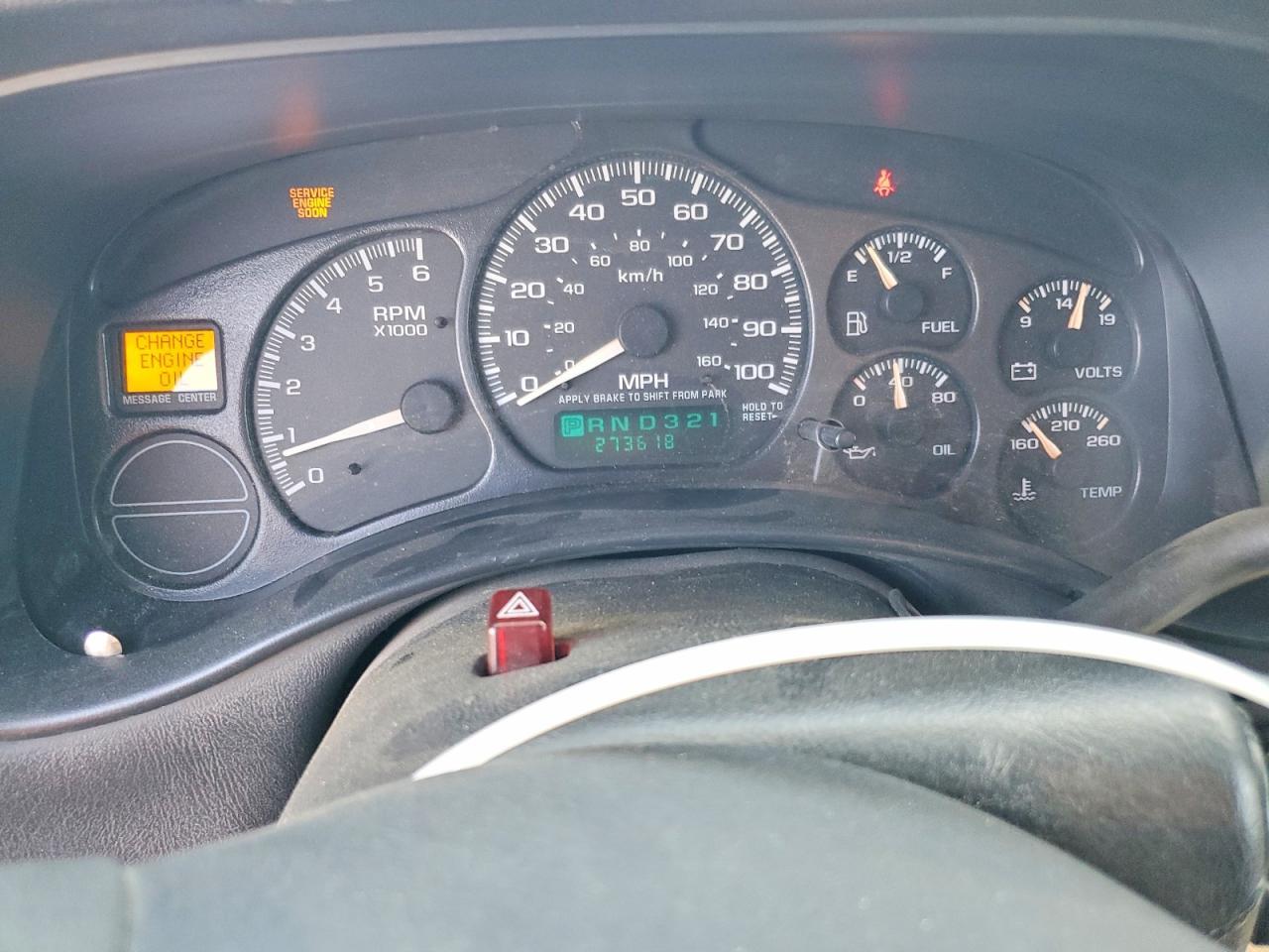 2001 Chevrolet Silverado C2500 Heavy Duty