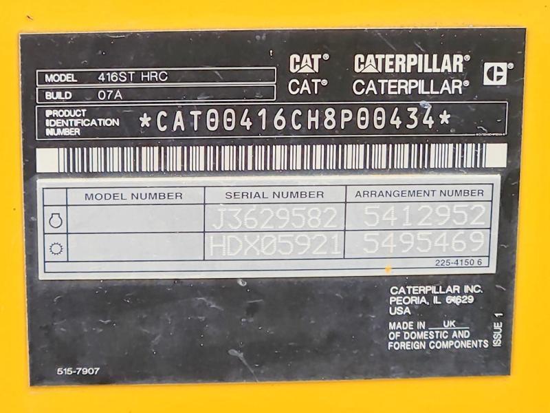 2021 Caterpillar 2021 Caterillar 416