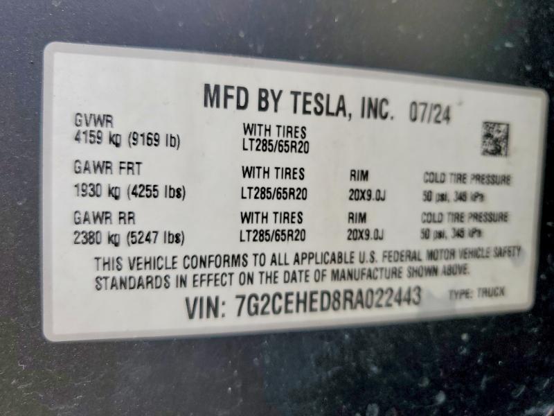 2024 Tesla Cybertruck