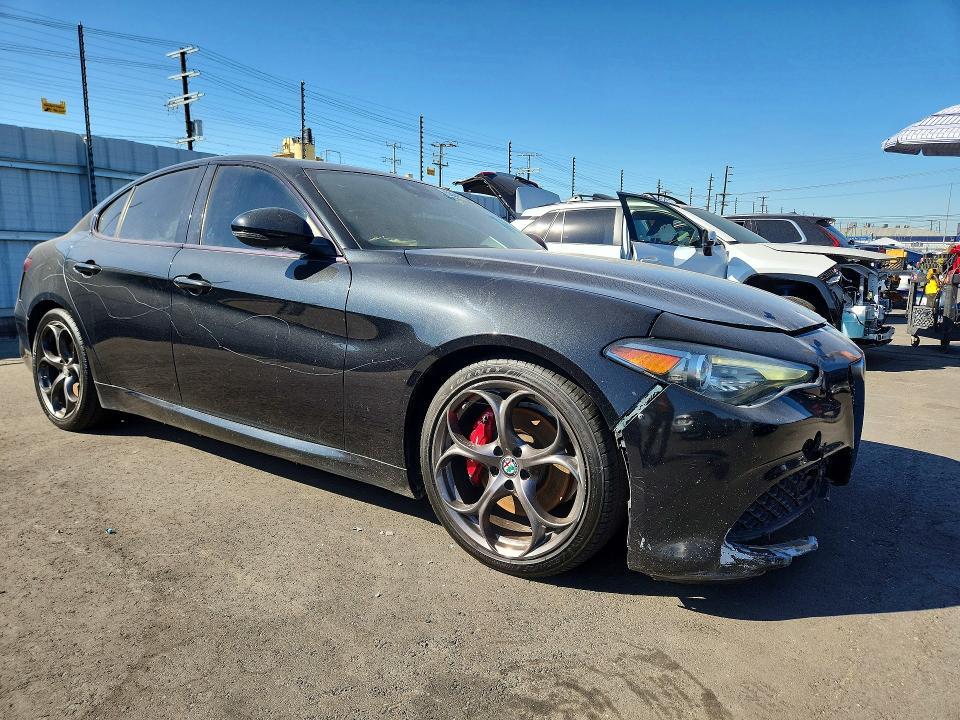 2017 Alfa Romeo Giulia ti