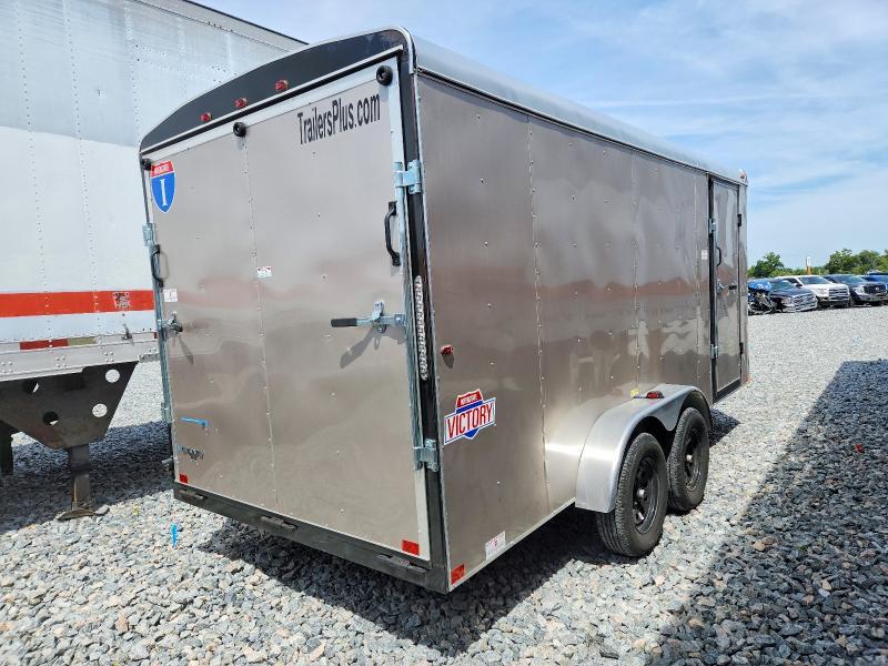 2025 Interstate VICT716TA2 Enclosed Cargo Trailer