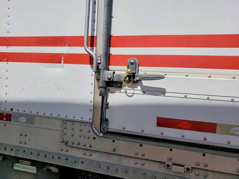 2013 Utility VS2RA Refrigerated Van Trailer