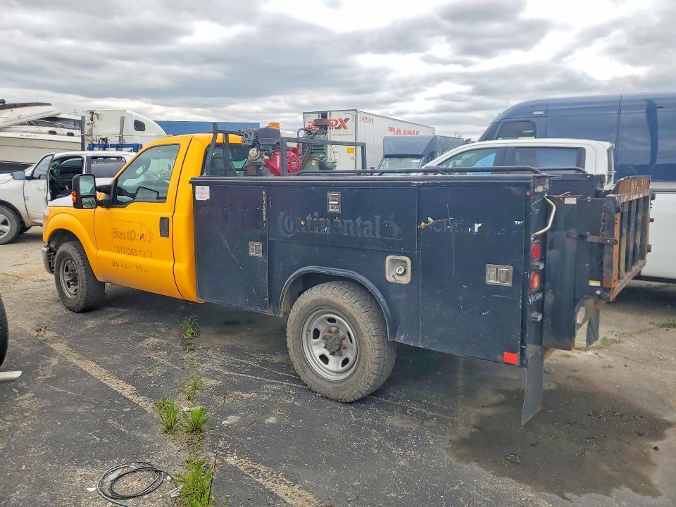 2015 Ford F350 Super Duty
