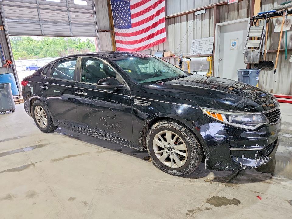 2016 KIA Optima lx