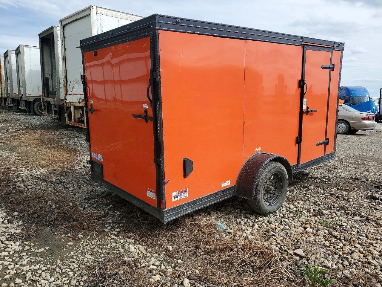2025 Cynergy Cargo CCL612SA Enclosed Cargo Trailer