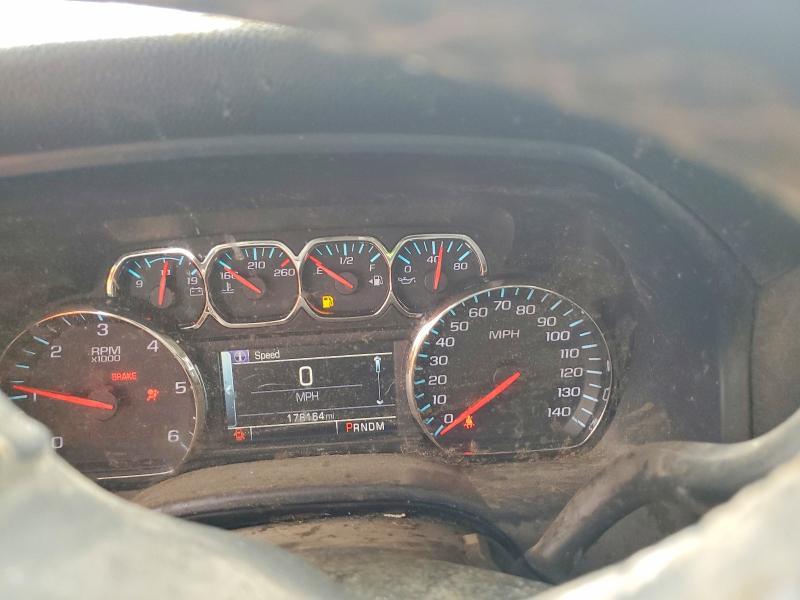 2014 Chevrolet Silverado C1500 LT