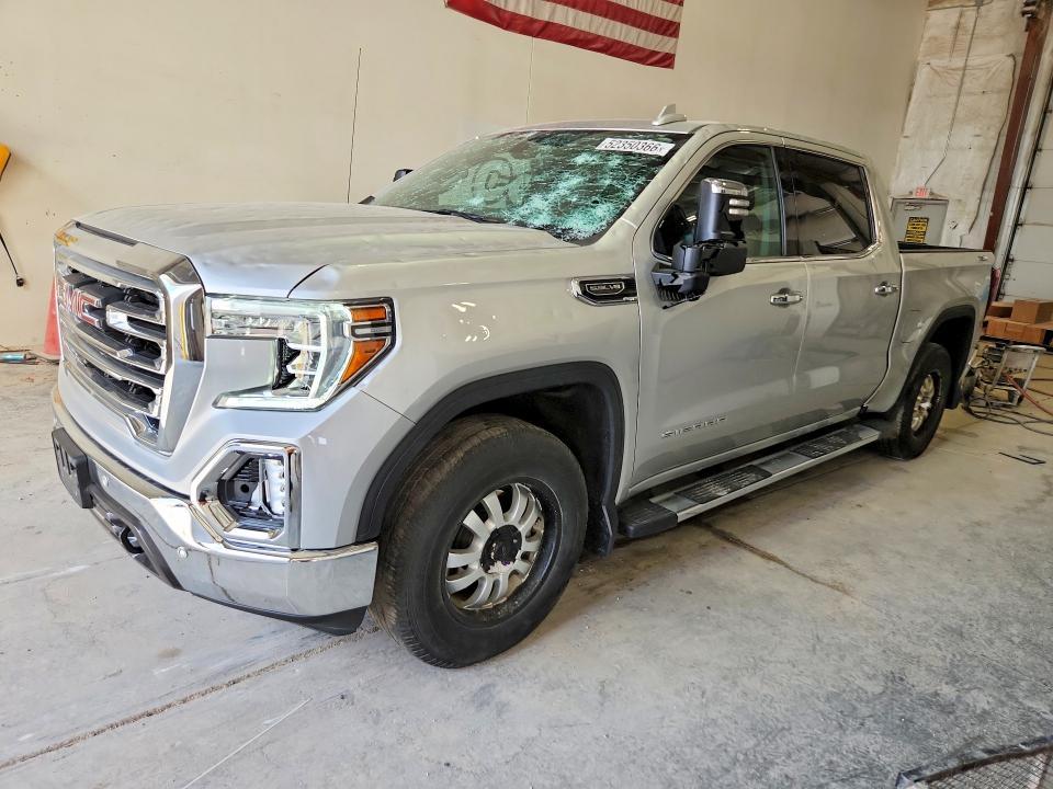 2022 GMC Sierra Limited K1500 SLT