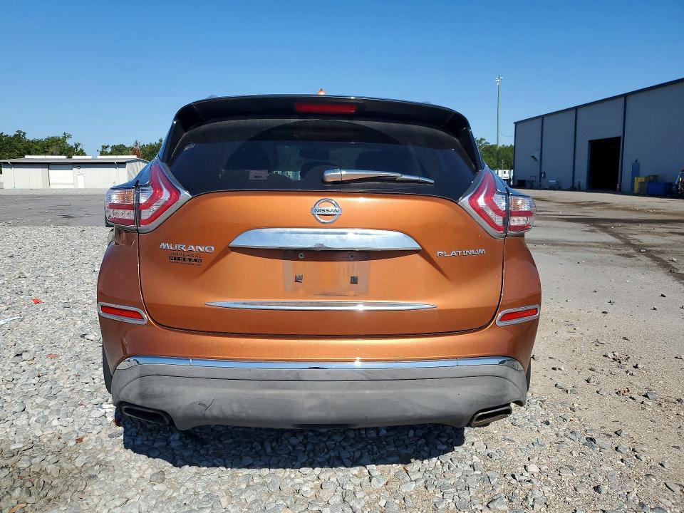 2015 Nissan Murano Platinum