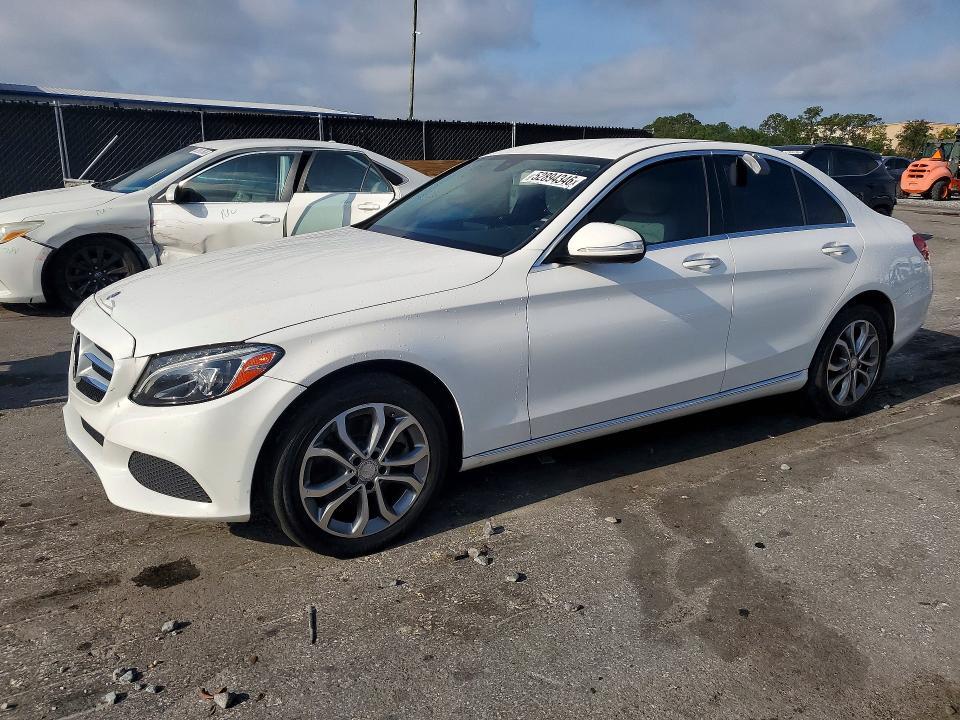 2015 Mercedes-Benz C 300 4matic