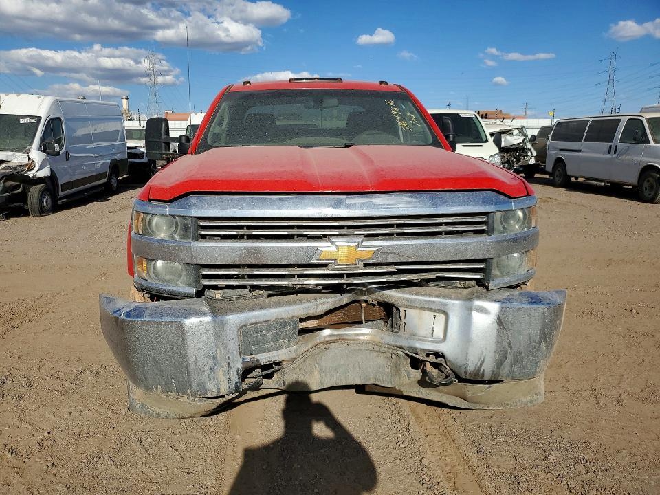 2016 Chevrolet Silverado K2500 Heavy Duty